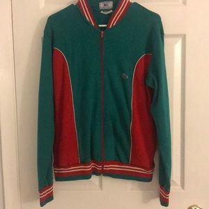 Vintage Lacoste track jacket